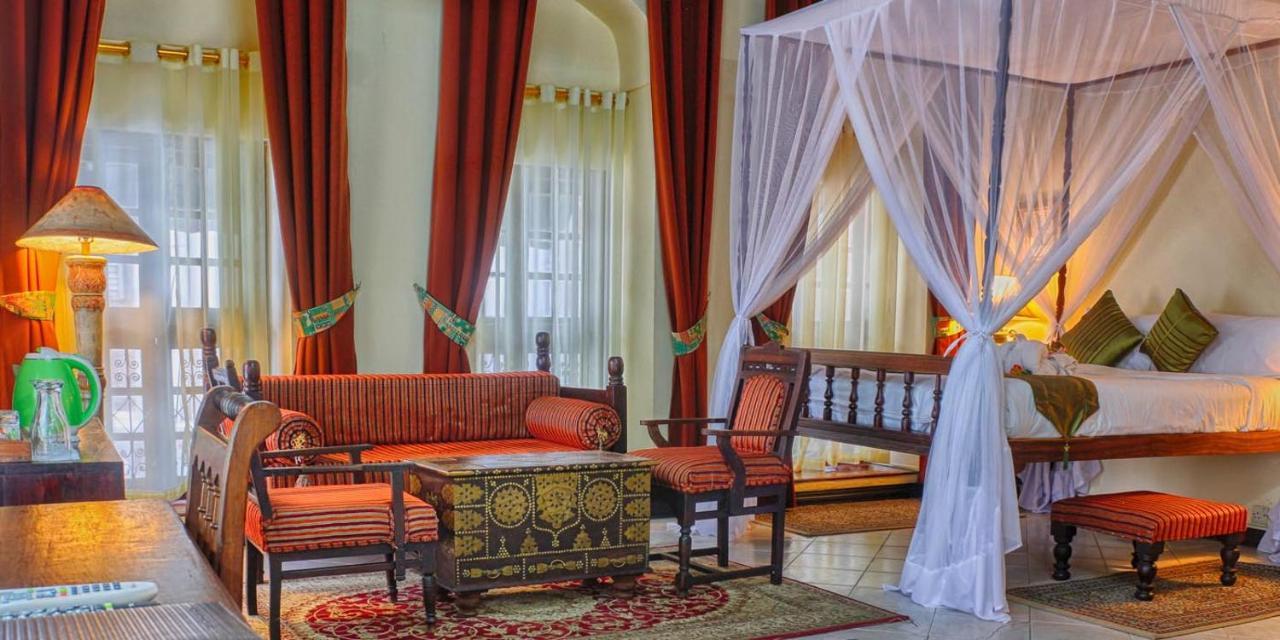Africa House Zanzibar Bed & Breakfast Exterior photo